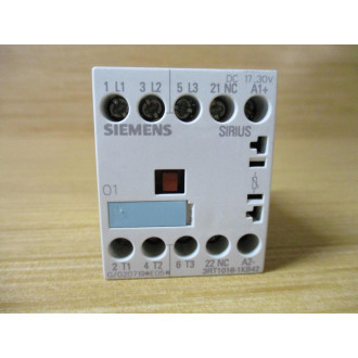 Siemens 3RT1016-1KB42 Contactor 3RT10161KB42 - New No Box