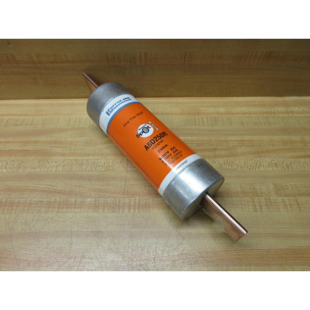 Mersen Ferraz Shawmut A6D225R Amp-Trap Fuse Cross Ref 4TCJ7 - New No Box