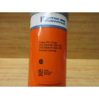 Mersen Ferraz Shawmut A6D225R Amp-Trap Fuse Cross Ref 4TCJ7 - New No Box