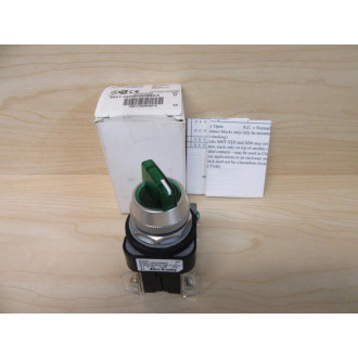 Allen Bradley 800T-24HGH2KB6AX Selector Switch