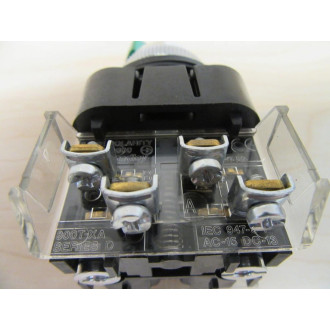 Allen Bradley 800T-24HGH2KB6AX Selector Switch