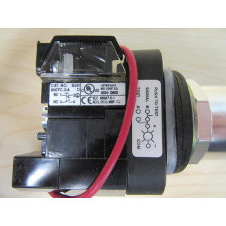Allen Bradley 800TC-PTH26R Push Button Switch