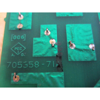 Reliance 0-55300 DVDT Module Board O-55300 - Used