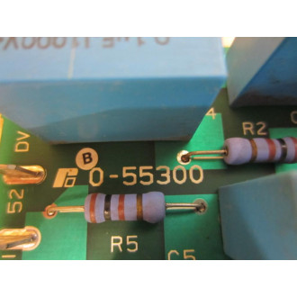 Reliance 0-55300 DVDT Module Board O-55300 - Used