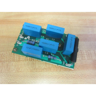 Reliance 0-55300 DVDT Module Board O-55300 - Used