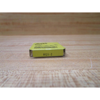 Buss AGX-2 Bussmann Fuse Cross Ref 6F057 Fine Wire Element (Pack of 10)