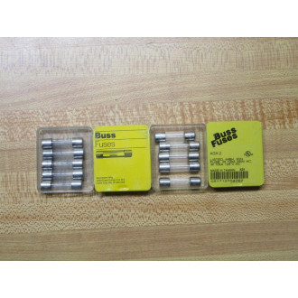 Buss AGX-2 Bussmann Fuse Cross Ref 6F057 Jagged Wire Element (Pack of 10)