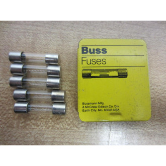 Buss AGX-2 Bussmann Fuse Cross Ref 6F057 Jagged Wire Element (Pack of 10)