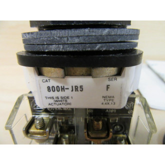 Allen Bradley 800H-JR5 Selector Switch