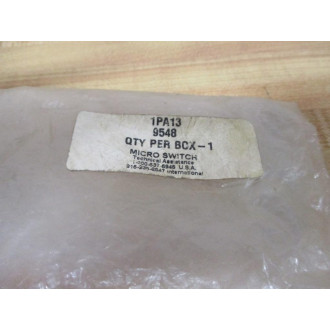 Micro Switch 1PA-13 Honeywell Seal Kit 1PA13