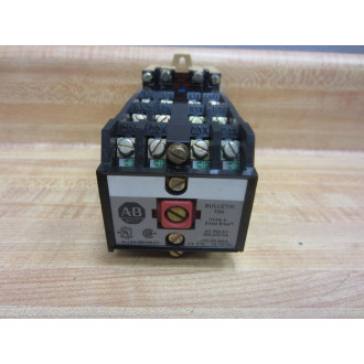 Allen Bradley 700-P1200A1 Relay 700P1200A1 Ser B Chipped Corner - Used