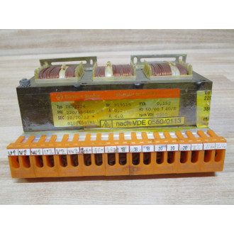Burkle & Schock 80D-7000 919115 Transformer - New No Box