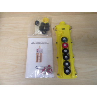 Magnetek SBP2-6-WBS Pendant Station - New No Box