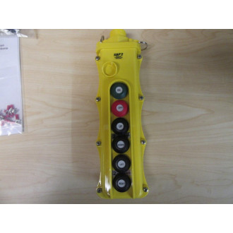 Magnetek SBP2-6-WBS Pendant Station - New No Box