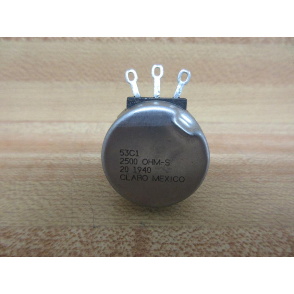 Clarostat 53C12500 Potentiometer 53C1 - New No Box