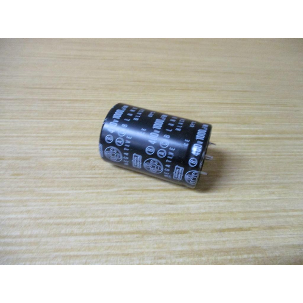 Nippon Chemi-Con 400V1000UF Capacitor 400V1000uF 2-12" Length - Used