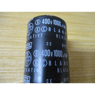 Nippon Chemi-Con 400V1000UF Capacitor 400V1000uF 2-12" Length - Used