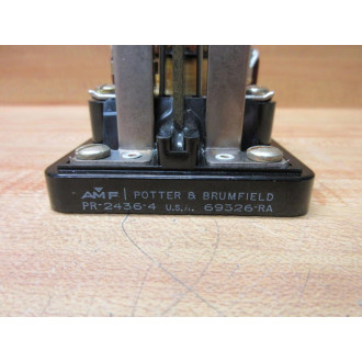 AMF Potter & Brumfield PR-2436-4 Relay 69326-RA Repaired - New No Box