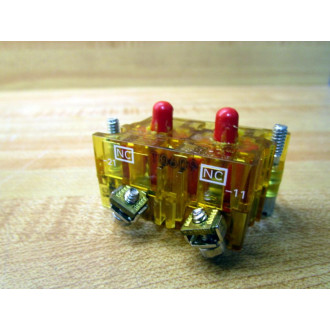 Cutler Hammer 10250T3C Contact Block 1025091000T