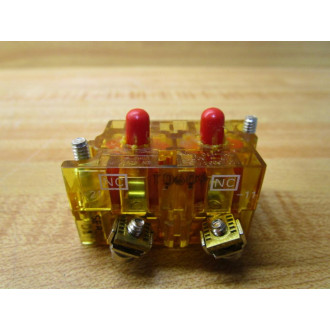 Cutler Hammer 10250T3C Contact Block 1025091000T