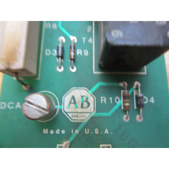 Allen Bradley 105060 Circuit Board 110996 Rev. 02 - Used