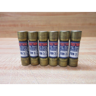 Buss FRN-3-210 Bussmann Fuse FRN3210 (Pack of 6) - New No Box