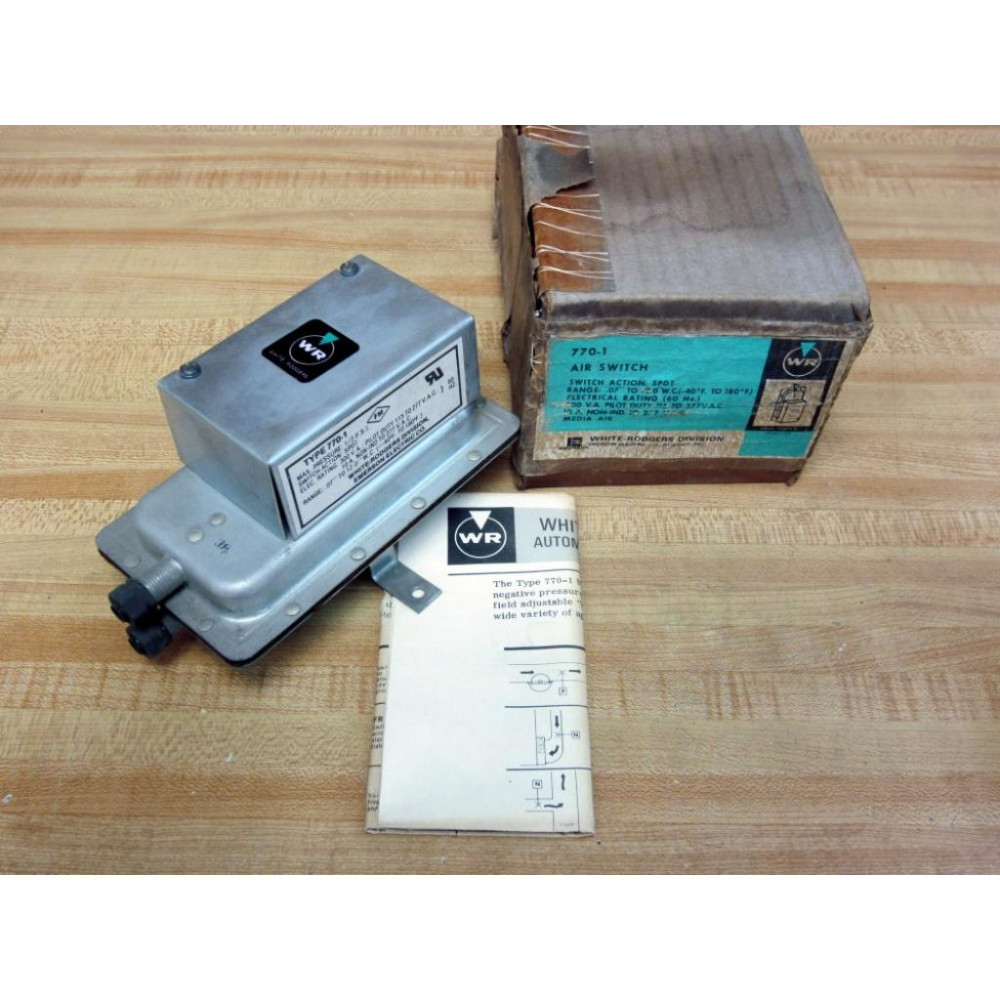White-Rodgers 770-1 Air Switch 7701