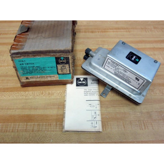 White-Rodgers 770-1 Air Switch 7701