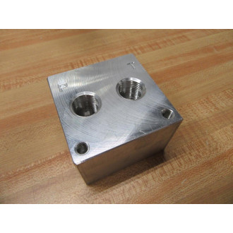 Daman AD03P012P 0202 Valve Manifold - New No Box