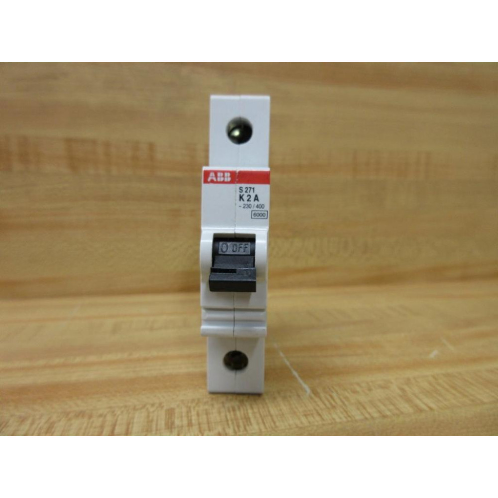 ABB S271 K2A 2A Circuit Breaker S271K2A - New No Box