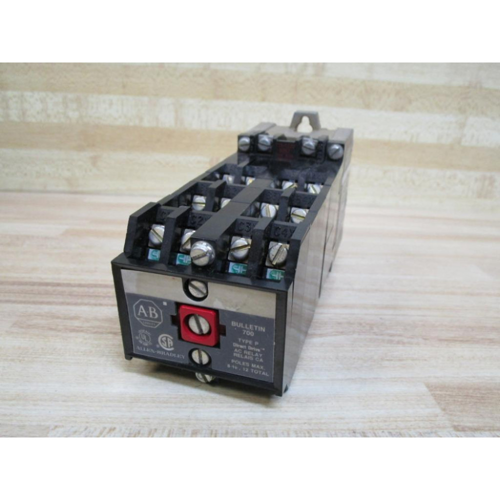 Allen Bradley 700-P1200A1 Relay 700P1200A1 Series A - Used