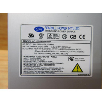 Sparkle Power FSP150-601U SPI Switching Power Supply - Used