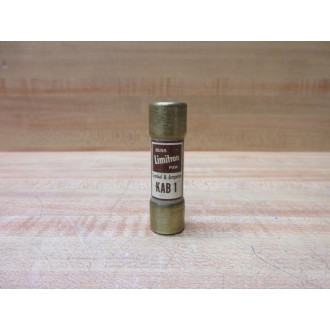 Buss KAB-1 Bussmann Fuse KAB1 (Pack of 2) - New No Box