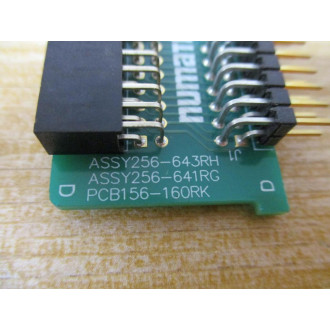 Numatics 256-641 Circuit Board PCB156-160RK - New No Box