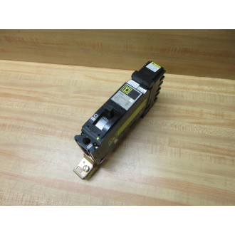 Square D FY14015B Circuit Breaker 15A - Used