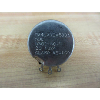 Clarostat RV4LAYSA500A Potentiometer - New No Box