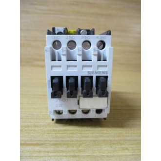 Siemens 3TH3022-0AF0 Contactor Relay 3TH30220AF0 - Used