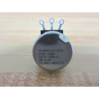Clarostat RV4NAYSD154A Potentiometer - New No Box