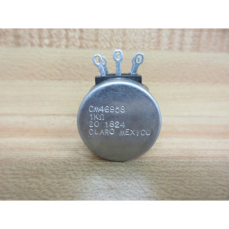 Clarostat CM46958 Potentiometer - New No Box