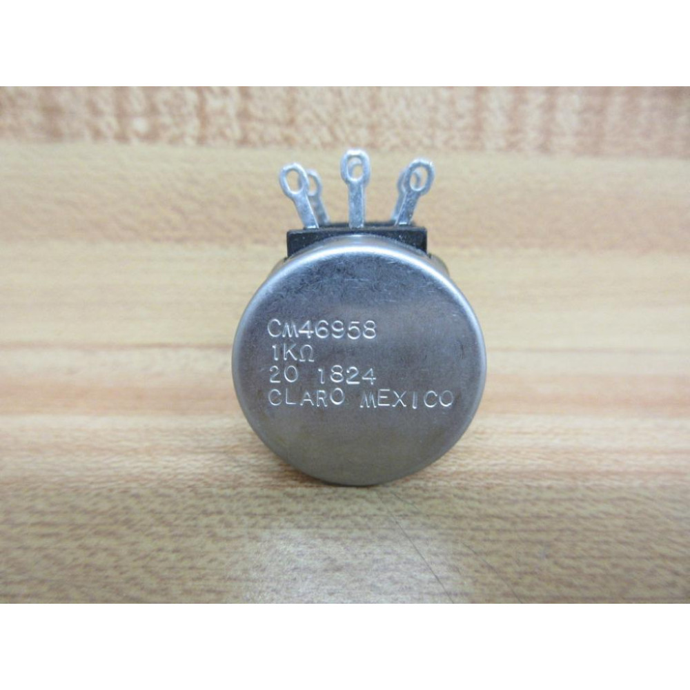 Clarostat CM46958 Potentiometer - New No Box