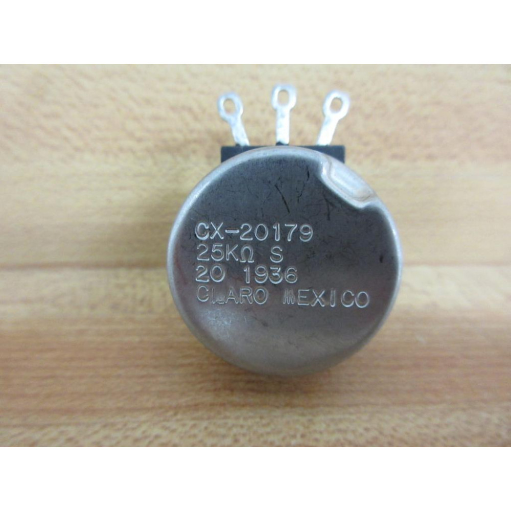 Clarostat CX-20179 Potentiometer CX20179 - New No Box