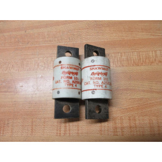 Gould Shawmut Ferraz A25X150-4 Mersen Amp-Trap Fuse (Pack of 2) - New No Box