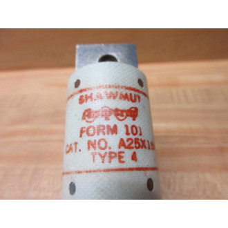 Gould Shawmut Ferraz A25X150-4 Mersen Amp-Trap Fuse (Pack of 2) - New No Box