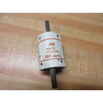 Gould Shawmut Ferraz A25X150-4 Mersen Amp-Trap Fuse (Pack of 2) - New No Box