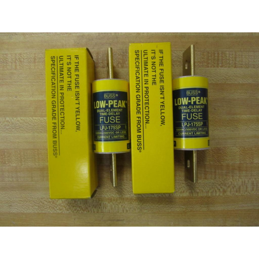 Buss LPJ-175SP Bussmann Fuse Cross Ref 6F372 (Pack of 2)