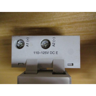 Sprecher + Schuh CA7-12E-10-110E Contactor CA712E10110E - Used