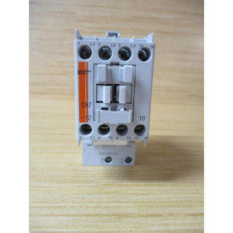 Sprecher + Schuh CA7-12E-10-110E Contactor CA712E10110E - Used