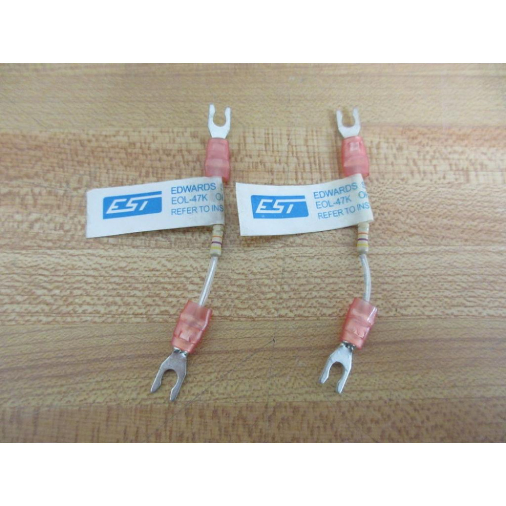 Edwards Systems Technology 260072 Resistor (Pack of 2) - New No Box