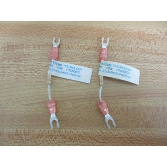 Edwards Systems Technology 260072 Resistor (Pack of 2) - New No Box