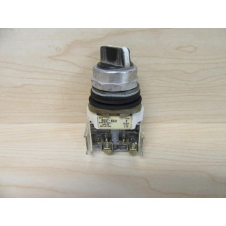 Allen Bradley 800T-HX2 Selector Switch 800THX2 - Used